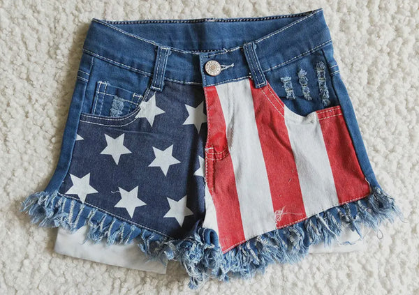 Flag Shorts