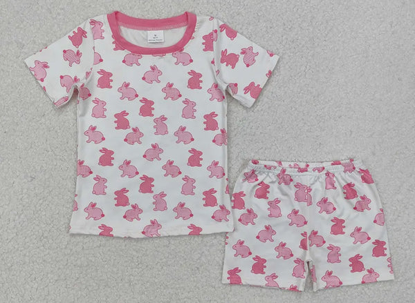 Short Pink Bunny