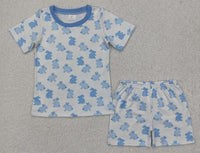 Short Blue Bunny