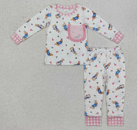 Pink Checkered Bunny Lounge