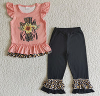 Cheetah Cross Set