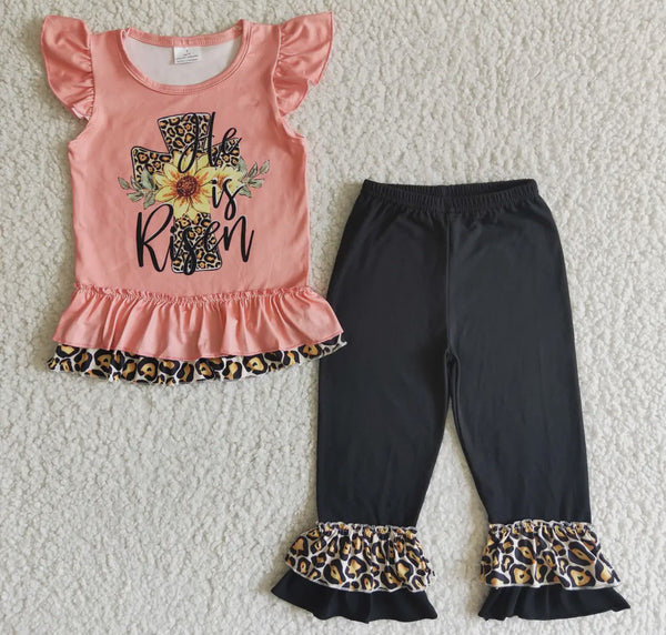 Cheetah Cross Set