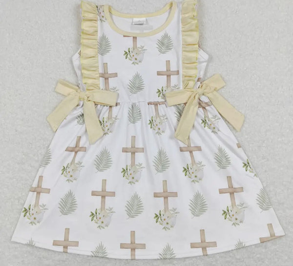 Yellow Cross Dress