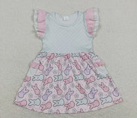 Pink/Purple Bunny Dress
