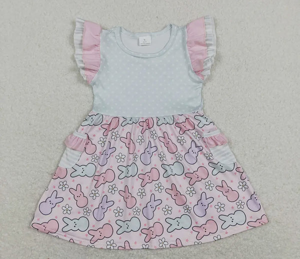 Pink/Purple Bunny Dress