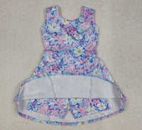 Floral Athletic Dress