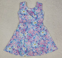 Floral Athletic Dress