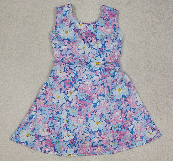 Floral Athletic Dress