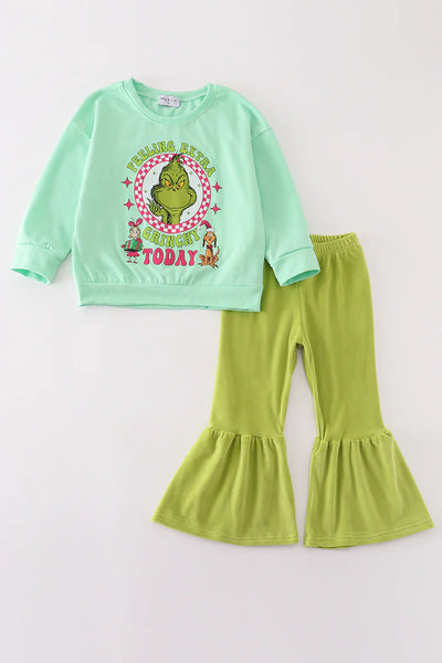 RTS Velvet Green Set