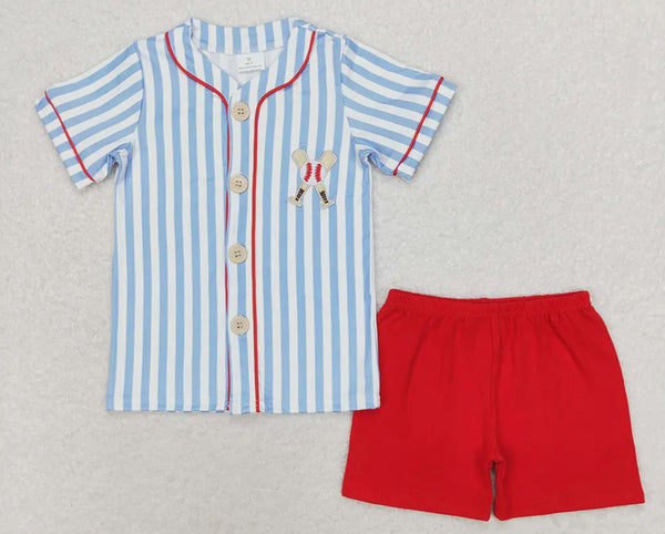 RTS Striped Baseball Set