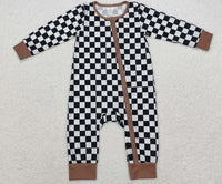 RTS Brown Checkered Zippy