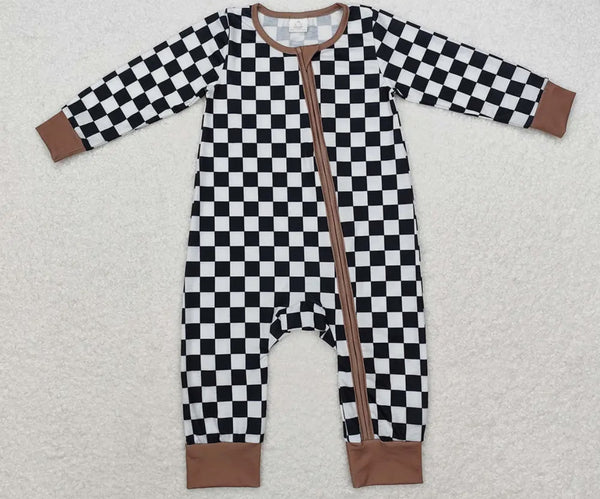 RTS Brown Checkered Zippy