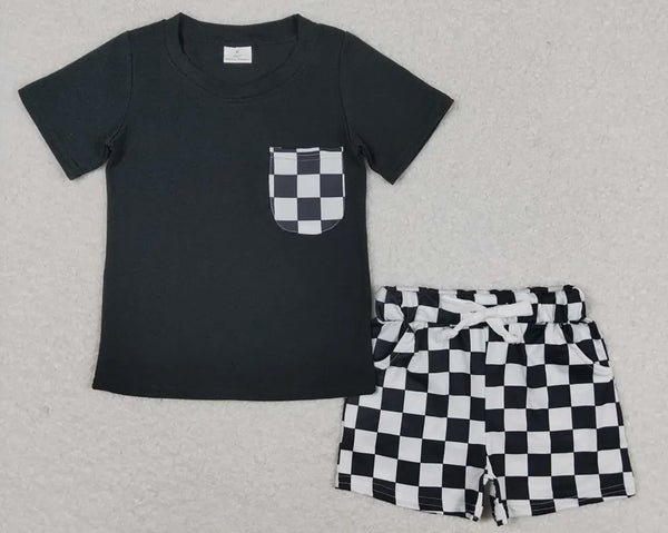 RTS Black Checkered Set