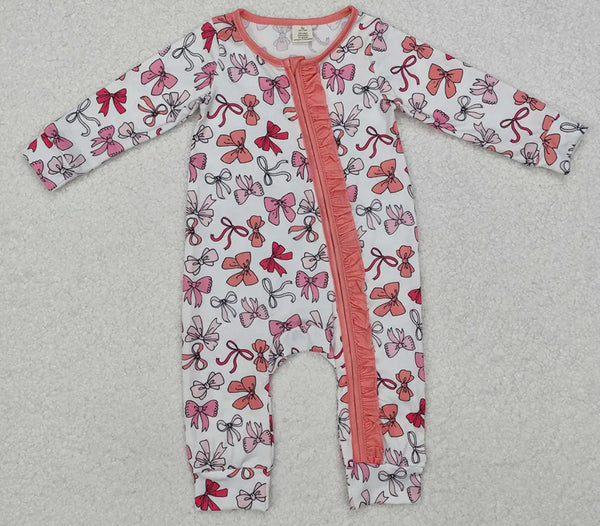 RTS Bow Ruffle Zippy