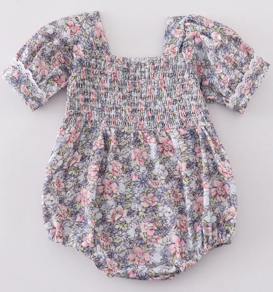 RTS Lace Floral Bubble