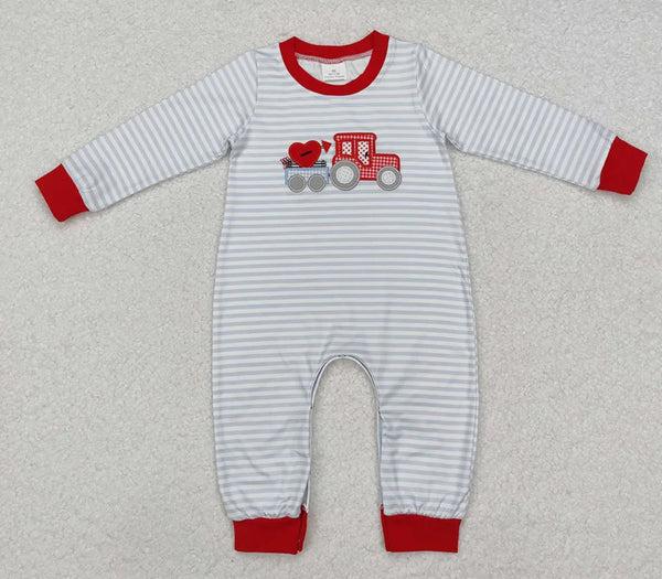 Tractor Onesie