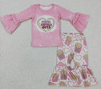 Long Sleeve Fries Before