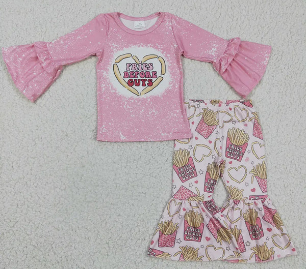 Long Sleeve Fries Before