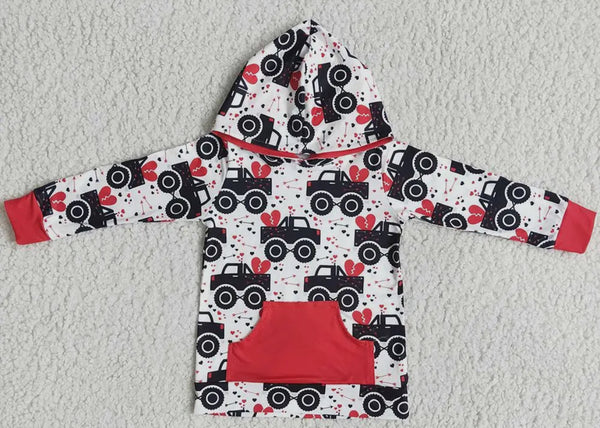 Truck Hoodie