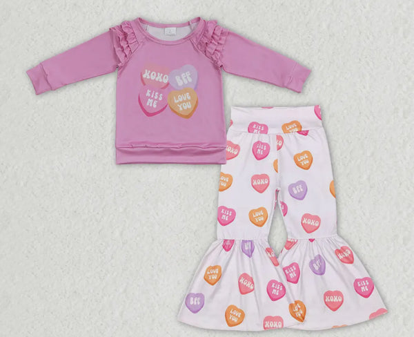 Candy Hearts Set