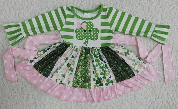 Shamrock Twirl Dress