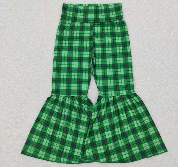 Green Plaid Bells