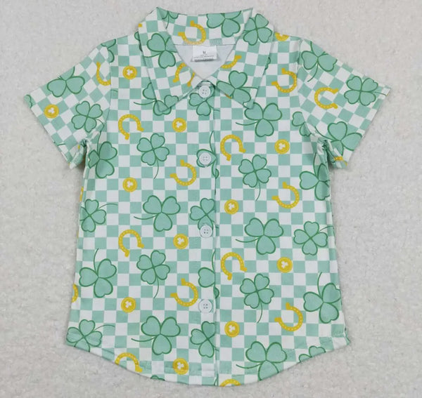 Checkered Shamrock