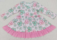 Pink Shamrock Dress