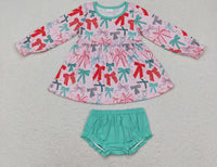 Bow Bummie Set