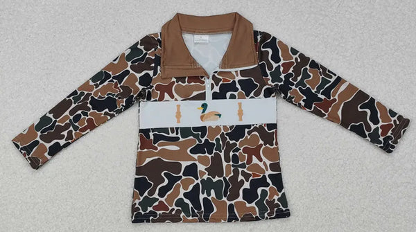Duck Call Pullover