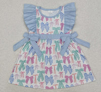 Colorful Bow Dress