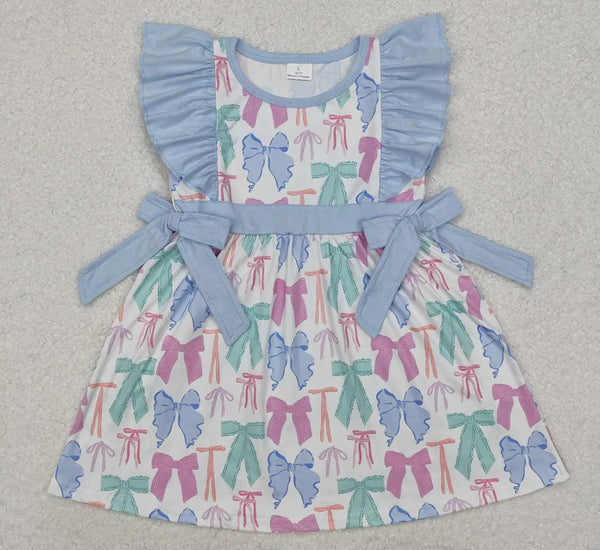 Colorful Bow Dress