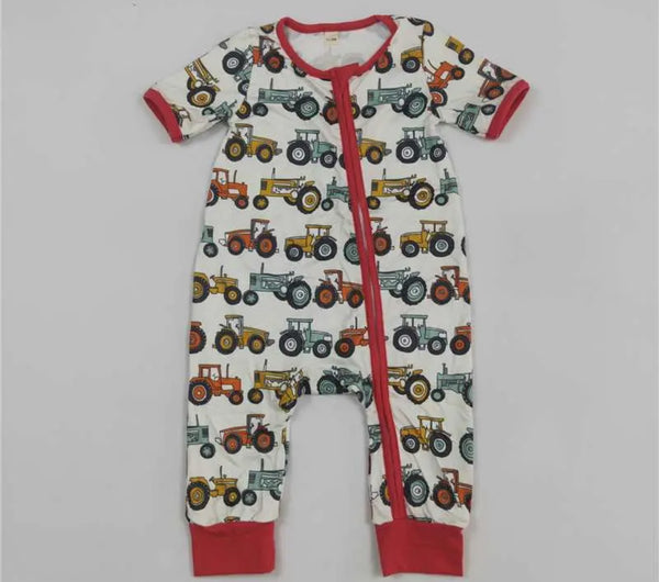 Tractor Onesie