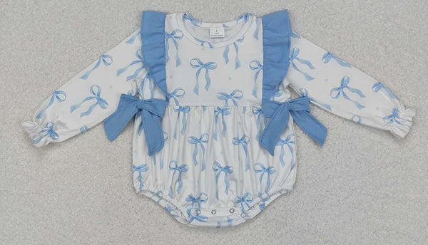Light Blue Bow Bubble