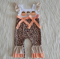 Pumpkin Romper