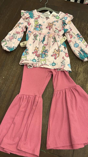 Pink Green Guy Set