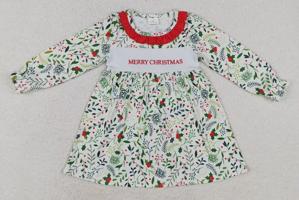 Merry Christmas Berry Dress