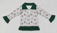 Duck Ruffle Pullover