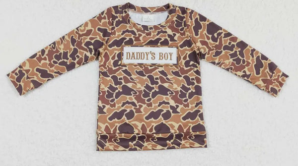 Daddy’s Boy Long Sleeve