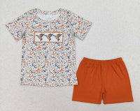 Orange Duck Set