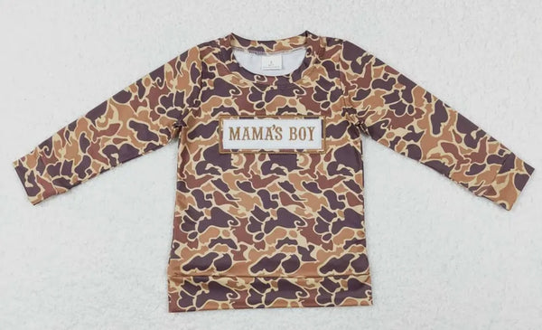 Mamas Boy Camo