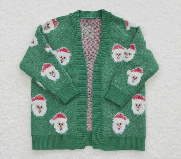 Santa Cardigan